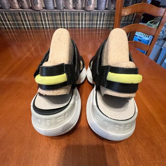 Women's Sorel black/moonstone Explorer Blitz Stride - Picture 3 of 4